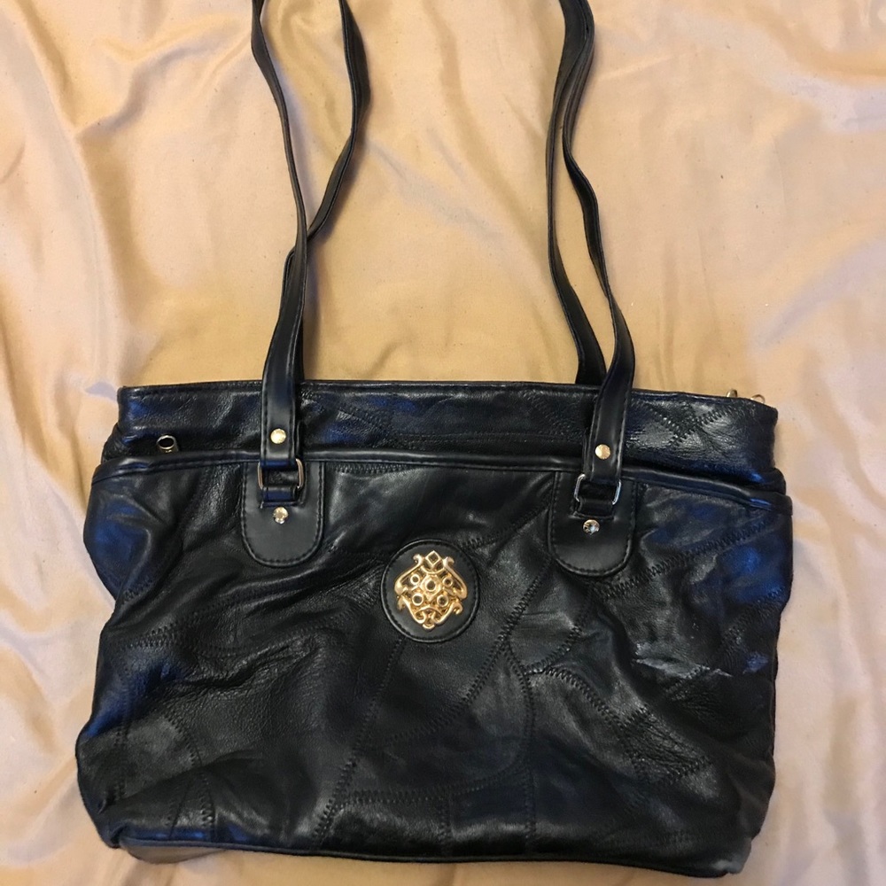 Heys vintage leather purse